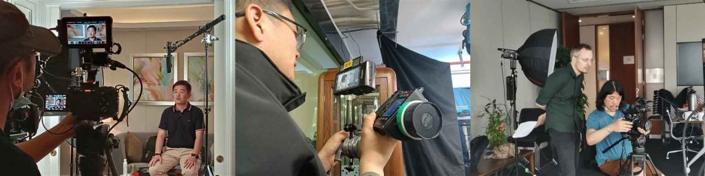 Shanghai Camera Crews 